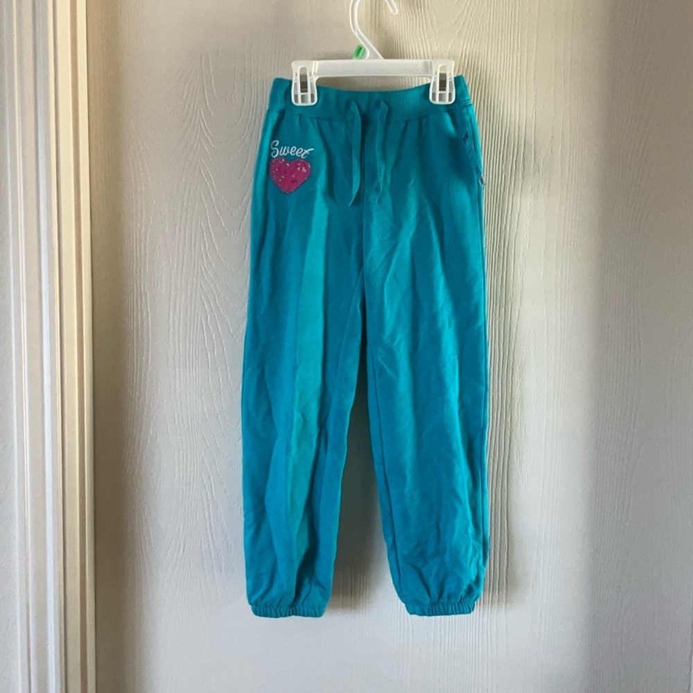 Kids Teal Joggers